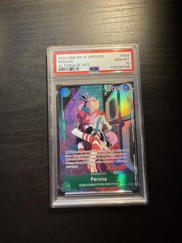 Perona (Parallel) graded PSA 10 for sale on eBay