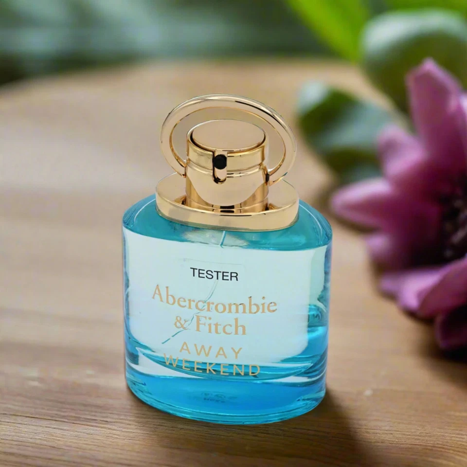 Nuevo probador Away Weekend de Abercrombie & Fitch for Her EDT 3,3/3,4 oz Foto 3 de 3