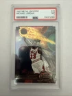 1997 Metal Universe Michael Jordan PSA 7
