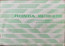 Honda MB100 / H100 Original