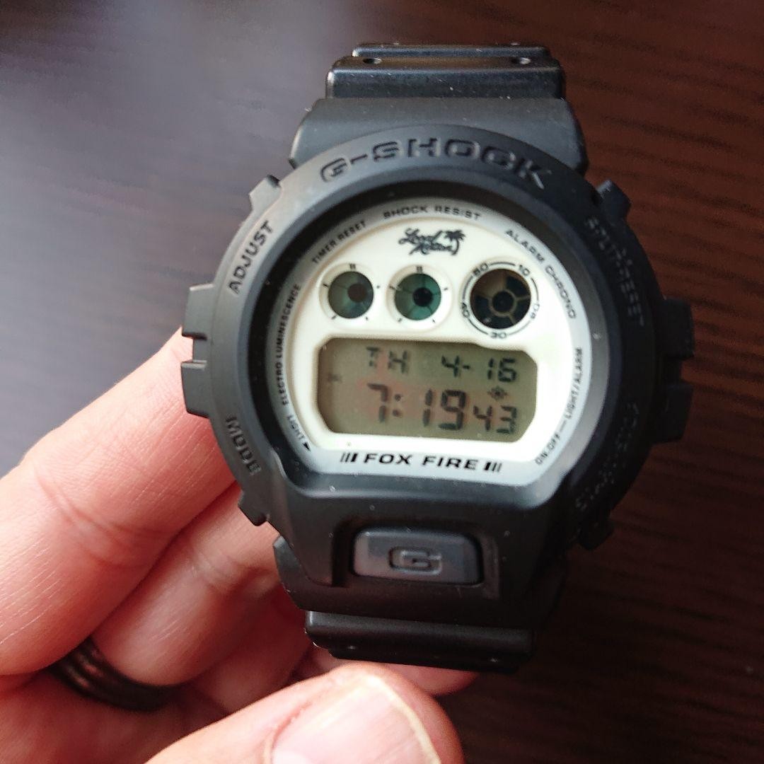 Casio G-Shock DW6900 Local Motion Collab Used, Wear & Damage G4⒄