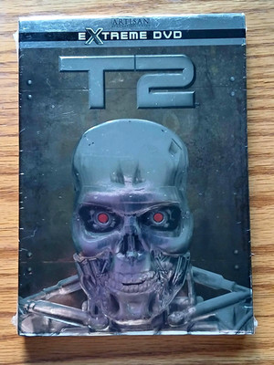 T2 Terminator Judgement Day Extreme 2 -Disc Edition DVD Metalic Case *Brand New*