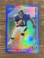 2000 Topps Chrome Refractor /150 Jamal Lewis RC #248