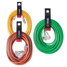 Easy Hang Extension Cord Holder Organizer Variety Pack | Holds 60-100lbs, Heavy 