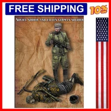 1/35 Diy Toy Resin Figure Model Kit Historical Military Hobby Miniatures 2 So...