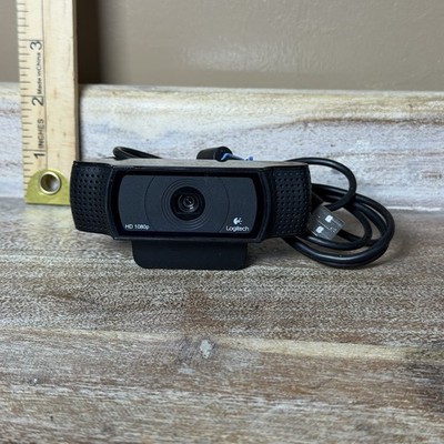 Logitech C920s Pro 1080p HD Webcam with Privacy Shutter - Black