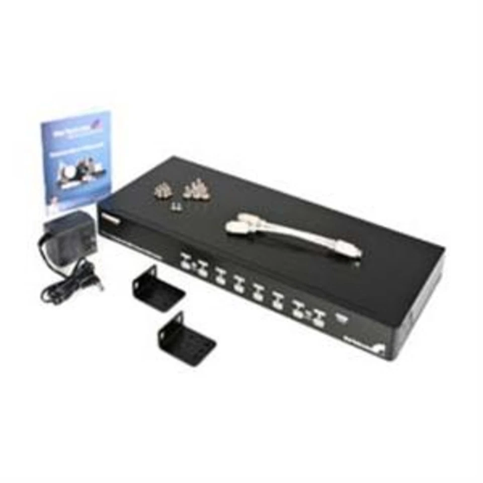 Startech Sv831Dusb Control Up To 8 Usb Or Ps/2-Connected Computers From One - Image 4 of 4