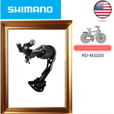 Shimano Alivio RD M3100 MTB Mountain Bike 9 Speed Rear Derailleur Shadow