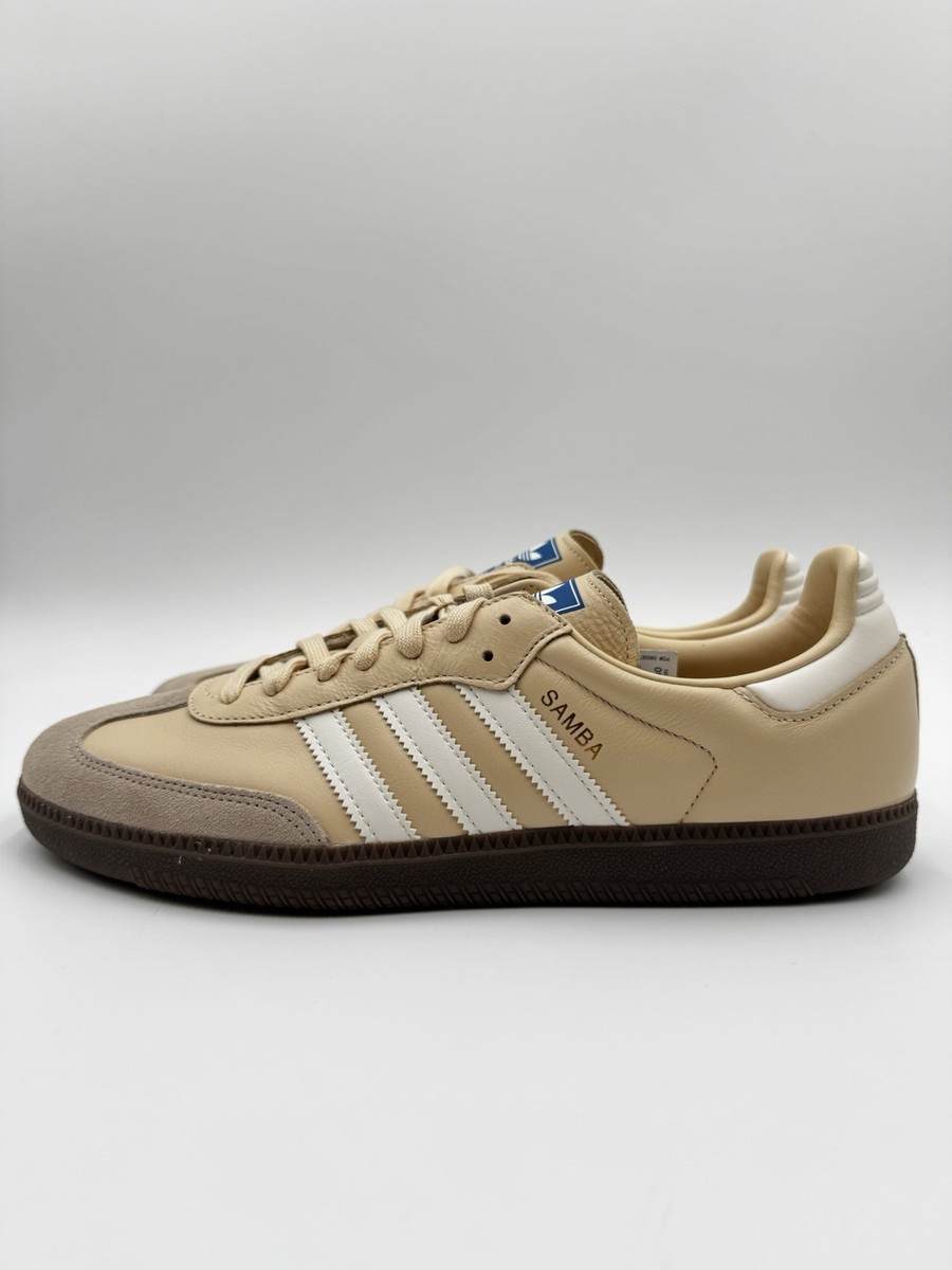 Adidas Men's Samba OG Size 11 Beige/Gum |JR0914| | eBay