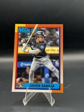 Javier Sanoja | 2025 Topps Series 2 | 1990 Topps Baseball | #90B2-34 Marlins