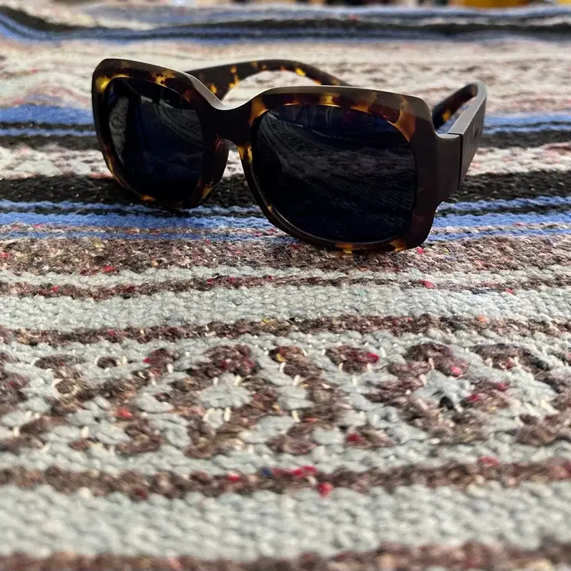 Grafik:Plastic Leopard Pattern Sunglasses Unisex … - image 3