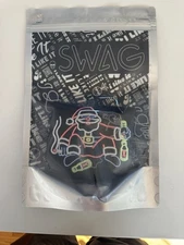 Swag Golf Lawn Lights Drunken Santa Mallet Cover. Brand New.