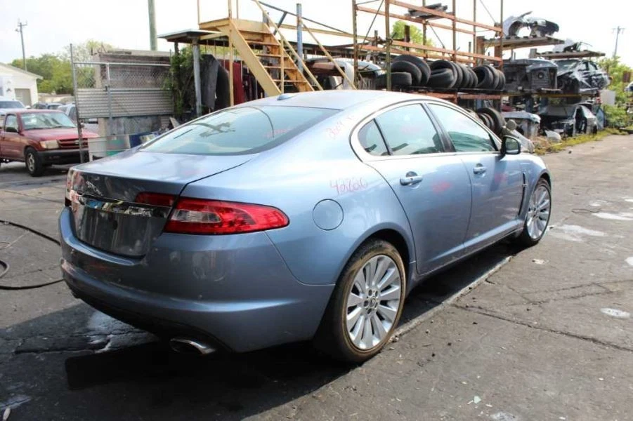 Pedal acelerador de gasolina con sensor TPS 2009 Jaguar XF Foto 3 de 4