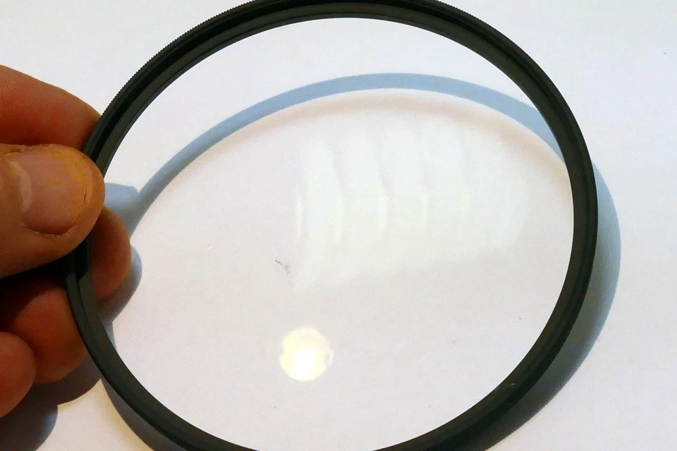 Promaster 82mm HGX Prime UV Protection Filter Slim low profile - ribbed rim - Image 3 of 4