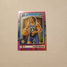 2024-25 Optic Tristen Newton Hyper Pink (RC) #285