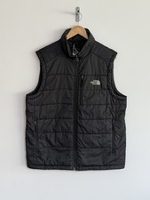 The North Face Gilet Black Primaloft Quilted Body Warmer Mens Large