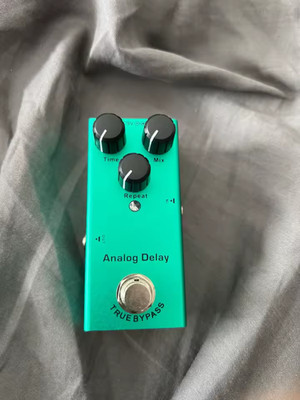 Electric Guitar Effects Pedal Overdrive Distortion Drive Tone Shaper