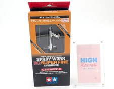 Tamiya Spray Work HG Super Fine Airbrush 0.2mm No.14 74514 Japan New