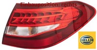 Hella 2SD354875-021 Heckleuchte Rechts RüCklicht Hecklicht RüCkleuchte