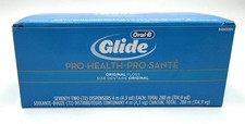Oral-B Glide Pro Health Original Dental Floss Box Of 72 - 314.9 Yards Total