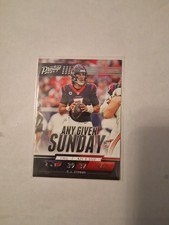 2024 Panini Prestige - Any Given Sunday C.J. Stroud #AGS-CSD