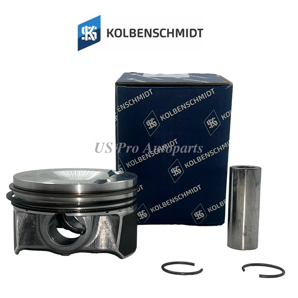 Pistones y anillos OEM 4 piezas 06H107065B KS para AUDI A5 Q5 Quattro VW Tiguan Passat 2.0 Foto 4 de 4