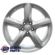 Audi Q5 8R Wheel Rim Alloy 19" 8J ET:39 Star Spoke Grey 8R0601025BD