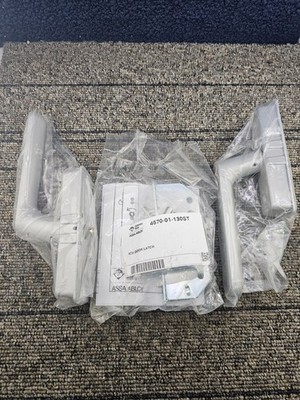 ADAMS RITE 4570-01-130ST ICU Door Latch Operator Assembly Satin Aluminum Painted
