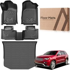 TPE Floor Mats and Cargo Liner Set for 2016-2021 Jeep Grand Cherokee