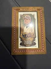 2024 Topps Allen & Ginter Mini Baseball Autographs Ichiro Suzuki Auto