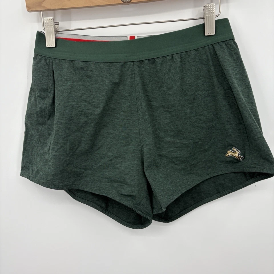 Pantalones Cortos Tracksmith Session Speed Para Mujer Medianos Forrados Correr Gimnasio Elastizados Entrenamiento Cómodo Foto 4 de 4