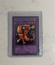 Yu Gi Oh Darkfire Dragon 1st Edition LOB-019