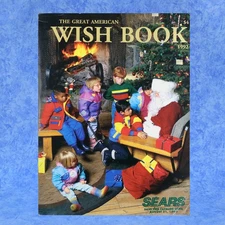 1992 SEARS CHRISTMAS WISH BOOK Catalog Wishbook HTF!