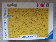 Ravensburger Puzzle Pikachu Challenge - 1000 Teile 33961708  original versiegelt
