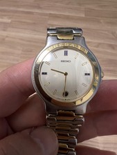 Seiko Presage 9539-6000 Analog Quartz Men Beautiful Condition Pair Watch Availab