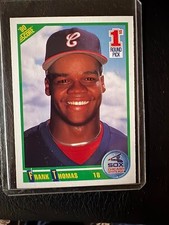 1990 Score - Frank Thomas #663 - Rookie Card - First Round Draft Pick
