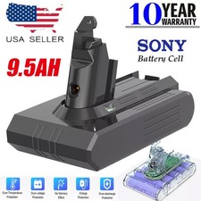 21.6v 9500mAh Battery For Dyson Replacement Li-ion Animal SV09 DC58 DC59 DC62