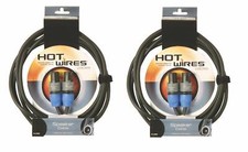 2 10' 14 ga Professional Neutrik Speakon Speaker Cables