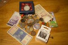 World coins/banknotes other bits & bobs