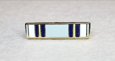 Air Reserve Meritorious Service Ribbon Lapel Pin / Hat pin