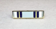 Air Reserve Meritorious Service Ribbon Lapel Pin / Hat pin