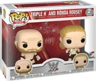 Funko Pop! WWE Triple H And Rhonda Rousey 2-pack Vinyl Figures COLLECTIBLE GIFT
