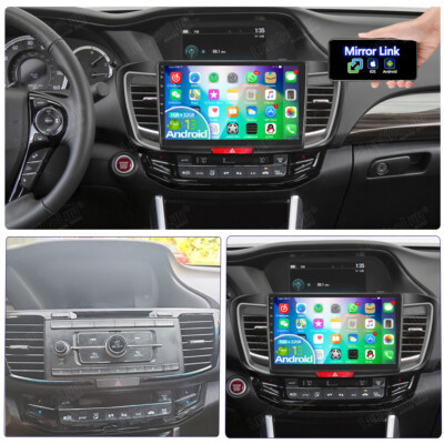 For Honda Accord 2013-2017 Android 13.0 Car Stereo Radio GPS Navi WIFI Head Unit