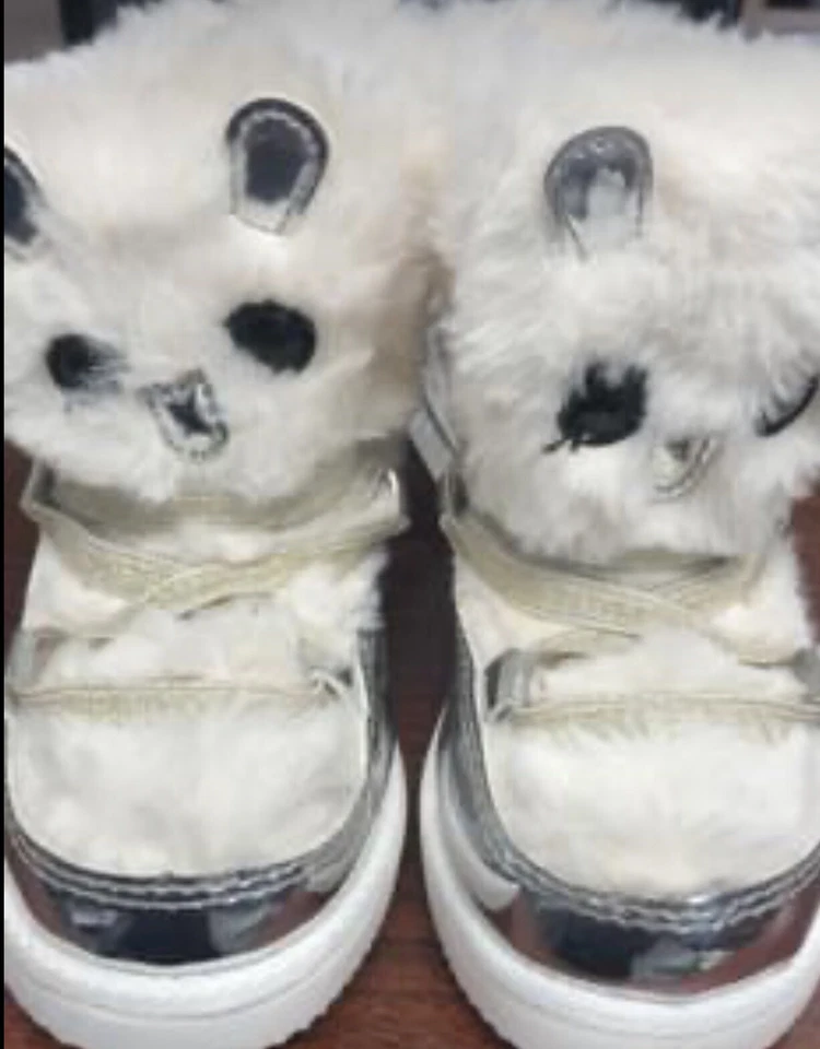 BabyGAP Acogedoras Botas de Nieve Critter Niño Niña Talla 5 Nuevas con Etiquetas Foto 4 de 4