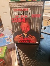 ECW Timeline 1994 Shane Douglas NWA WCW WWE RF Video Kayfabe Commentaries DVD