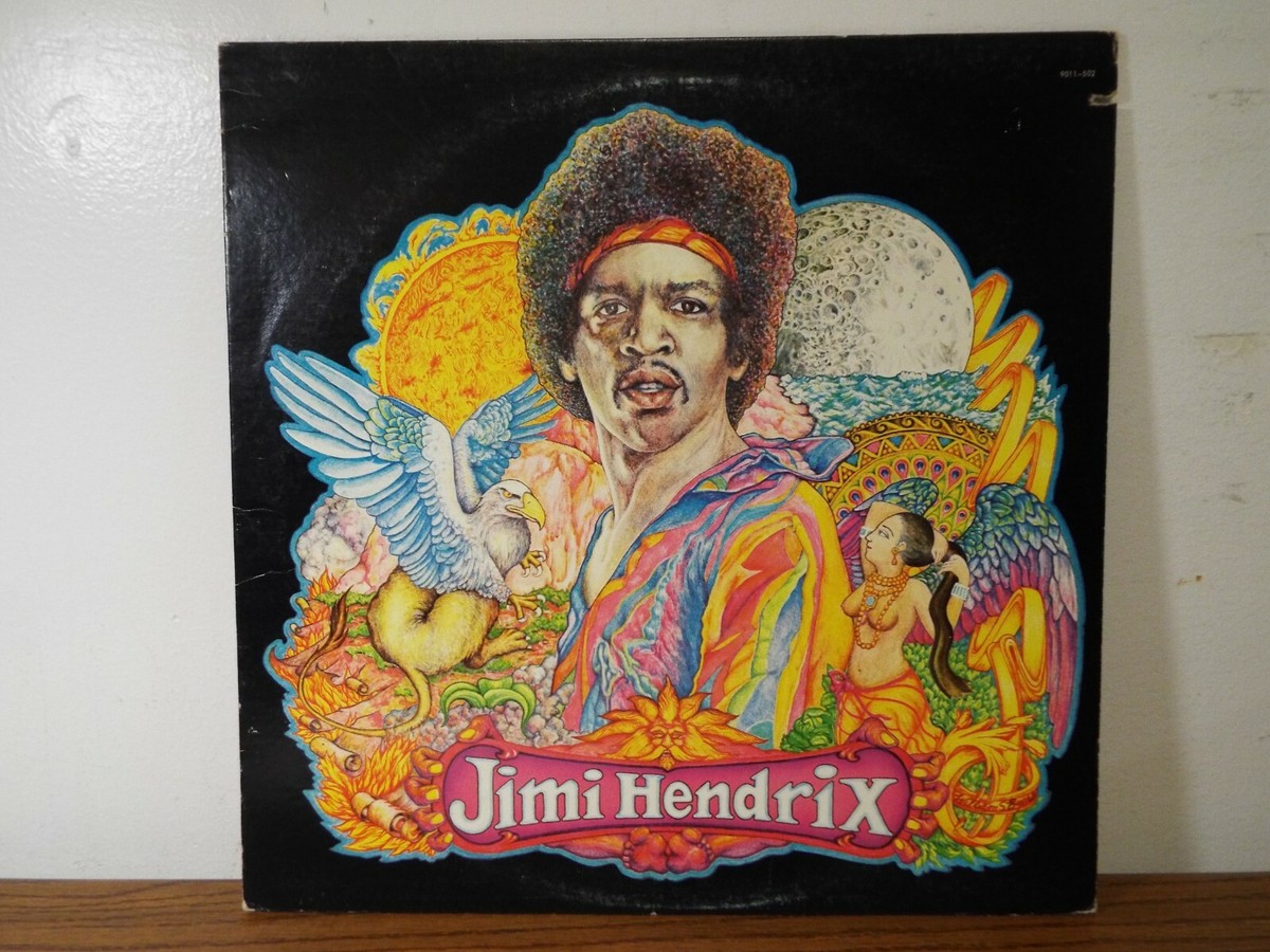 JIMI HENDRIX IN THE BEGINNING 1972 ROCK LP VINYL ALBUM | eBay