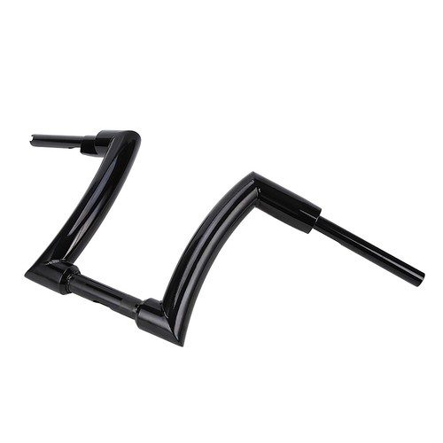 12" Rise 2" Ape Hanger Handlebar Black For Harley Softail Slim Sportster Dyna FL - Bild 14 von 19