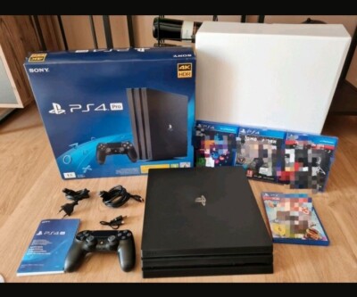 Sony PlayStation 4 Pro 1TB Spielkonsole - Schwarz