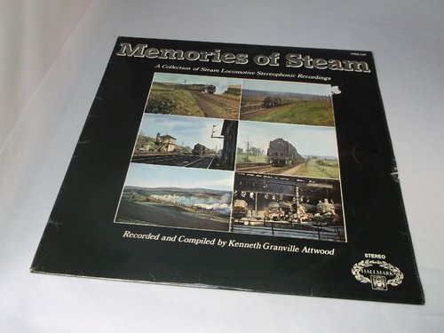 Memories of Steam UK 1970 A2/B2 Railway/Train sounds LP