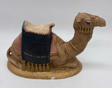 Vintage Byron Molds 1973 Christmas Manger Nativity Camel Figurine 5”x7”